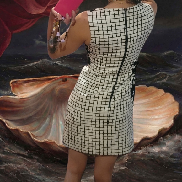 BETSEY JOHNSON Ottoman Sheath Dress - Picture 5 of 6